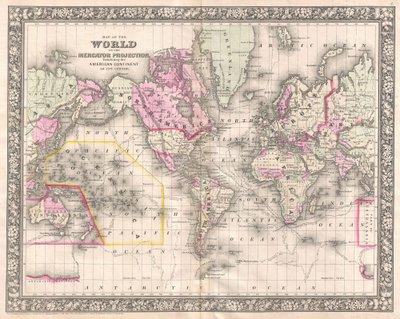 Geographicus by Samuel Augustus Mitchell